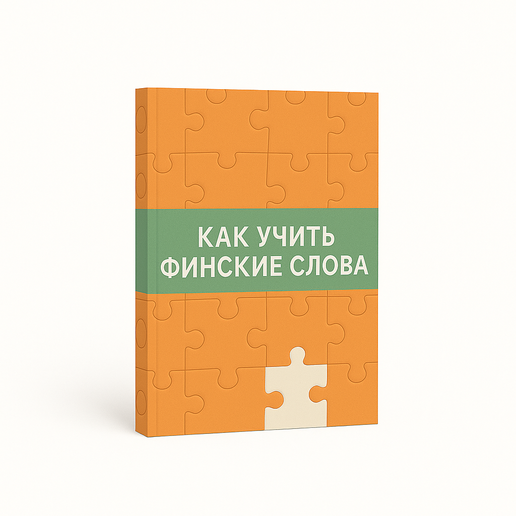 Обложка гайда «Как учить финские слова»
